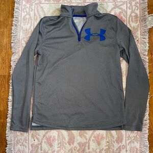 Under Armour Kids Black and Blue Sweatshirt